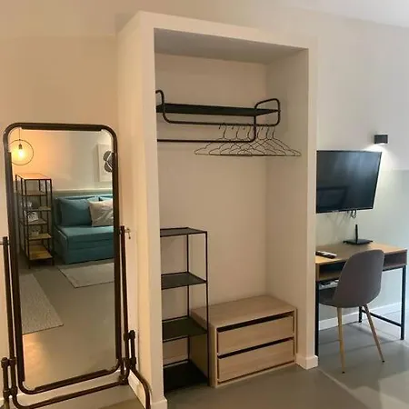 E2g Urban With Balcony Lejlighed *