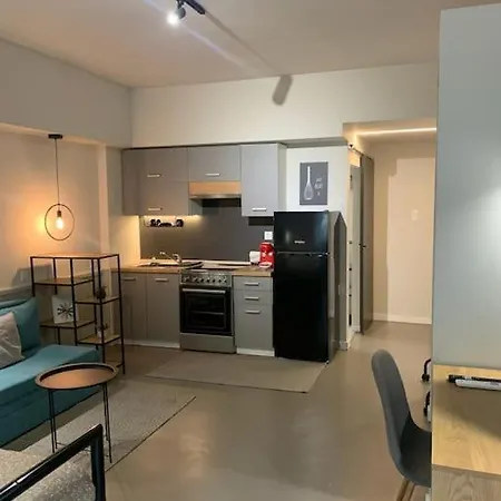 E2g Urban With Balcony Apartman Szaloniki